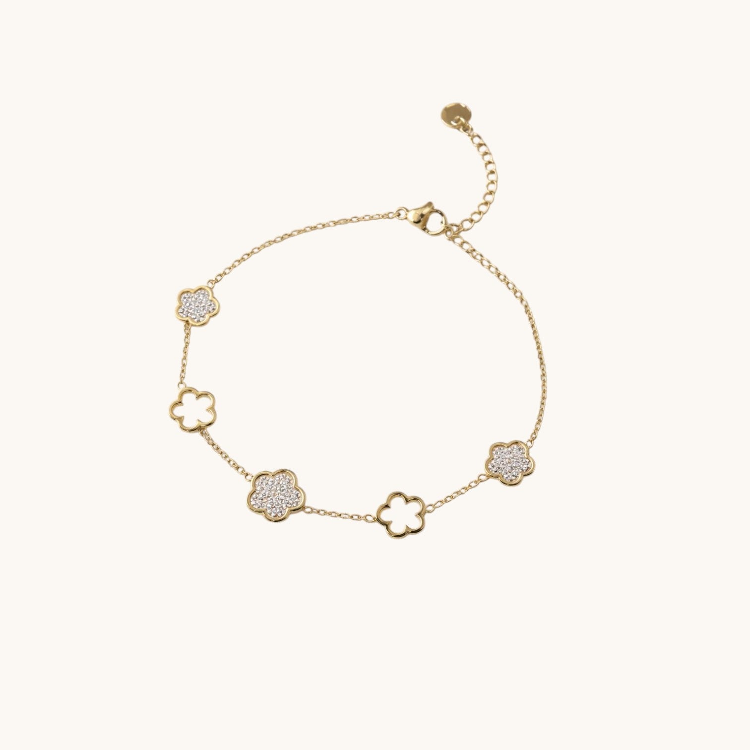Bracelet Cheville Bijoux - Trfle Strass