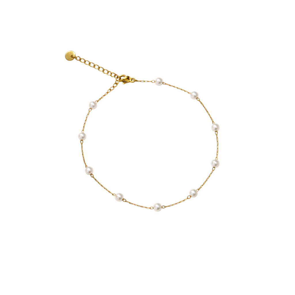 Bracelet Cheville Bijoux - Perles