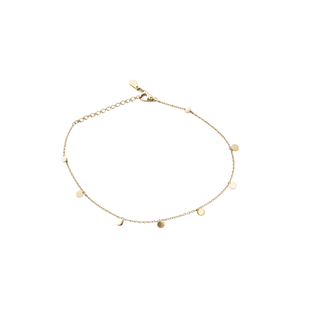Bracelet Cheville Bijoux - Circle
