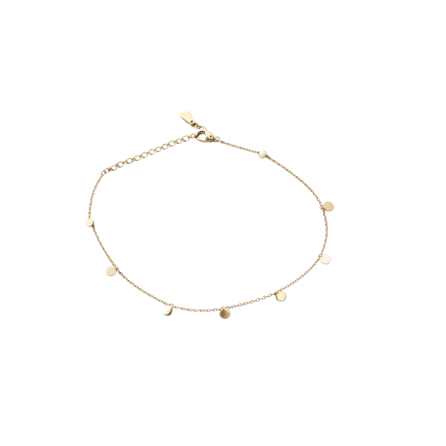 Bracelet Cheville Bijoux - Circle