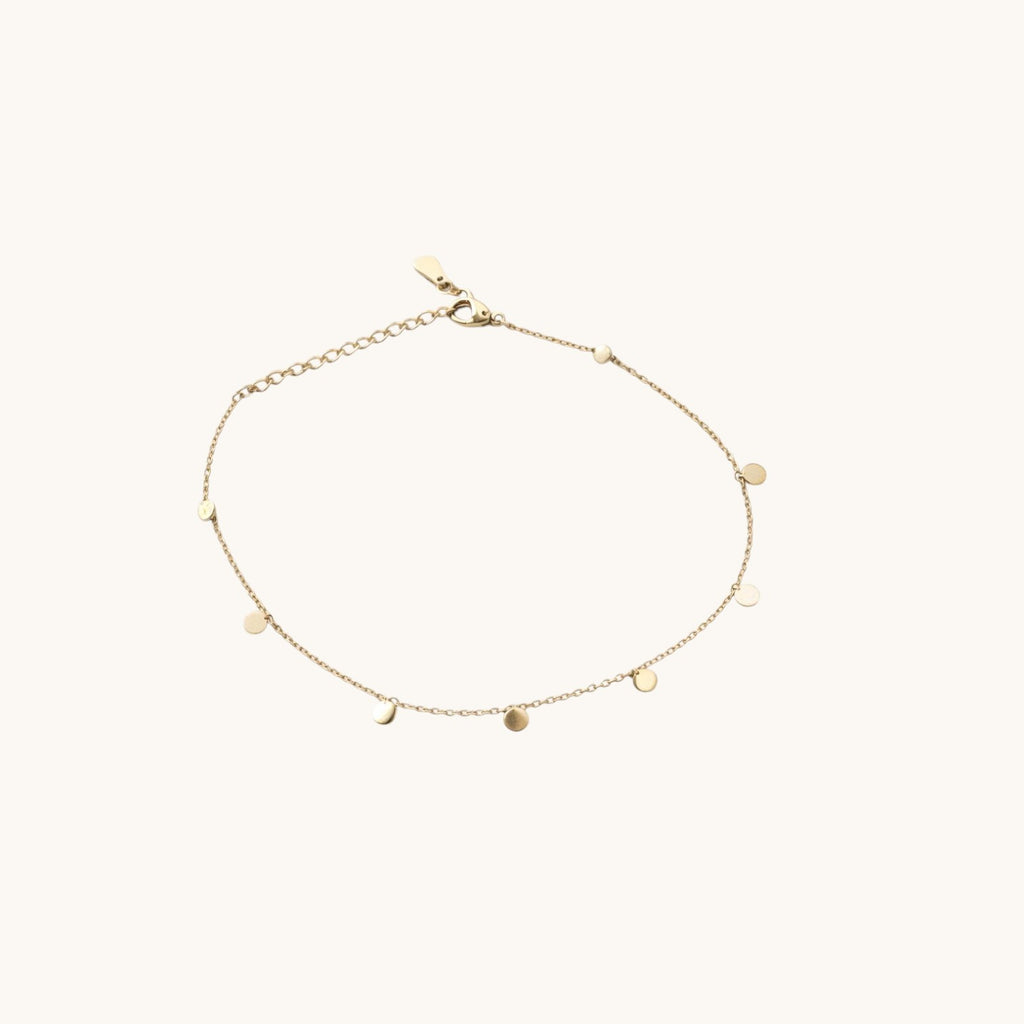 Bracelet Cheville Bijoux - Circle