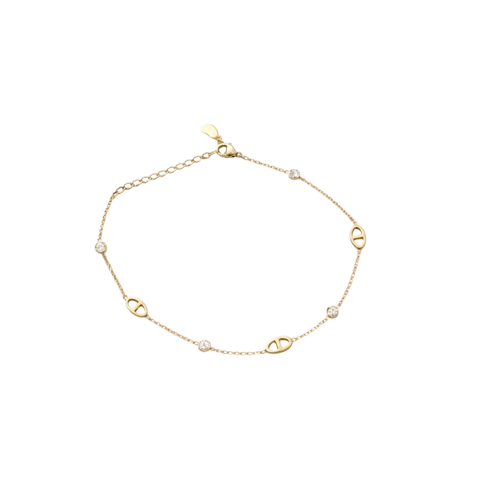 Bracelet Cheville Bijoux - CD