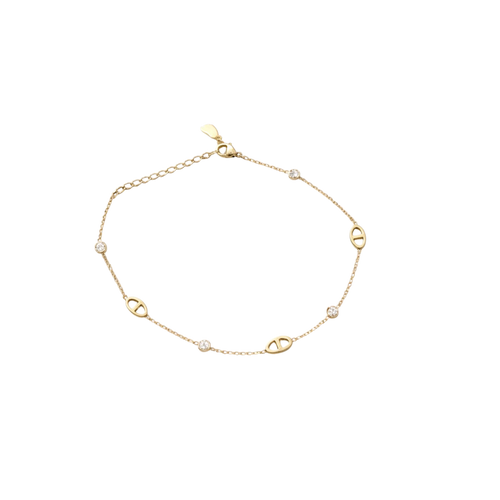 Bracelet Cheville Bijoux - CD