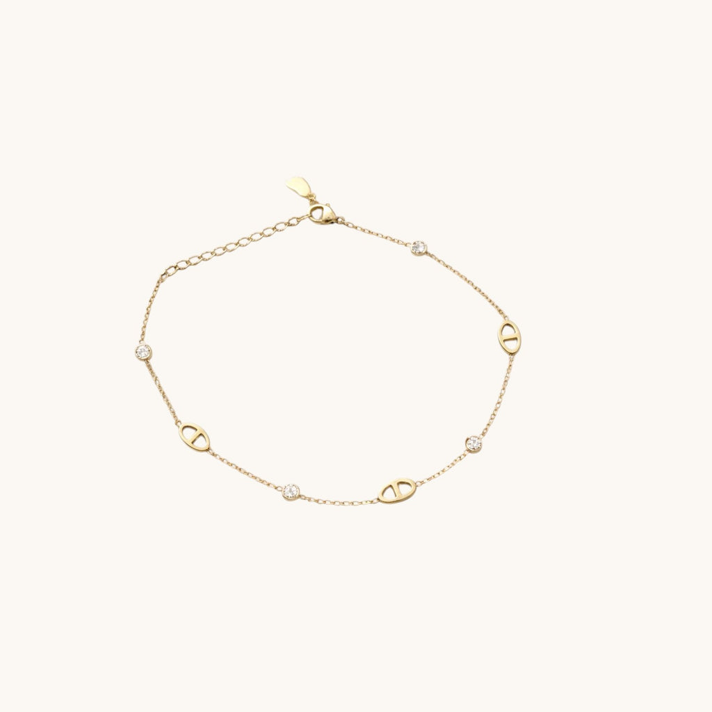 Bracelet Cheville Bijoux - CD