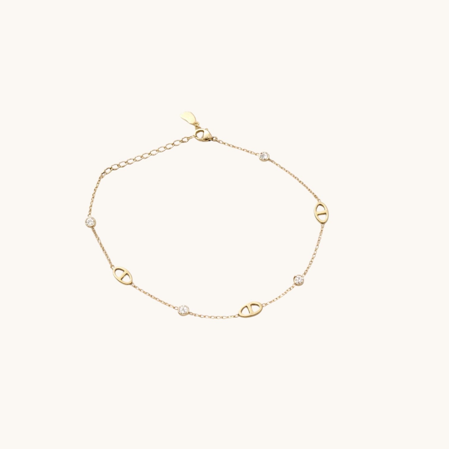 Bracelet Cheville Bijoux - CD