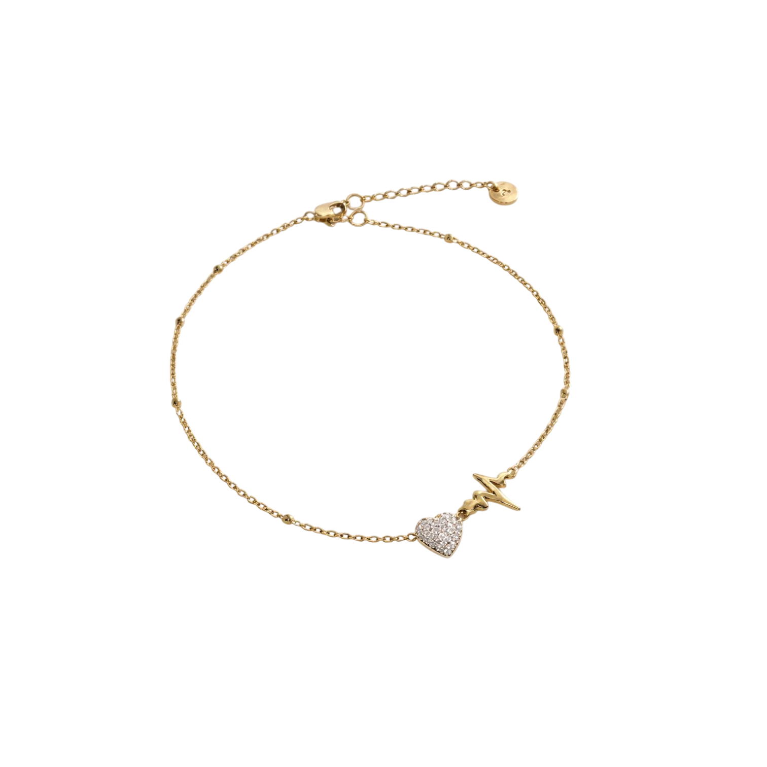 Bracelet Cheville Bijoux - Coeur