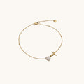 Bracelet Cheville Bijoux - Coeur